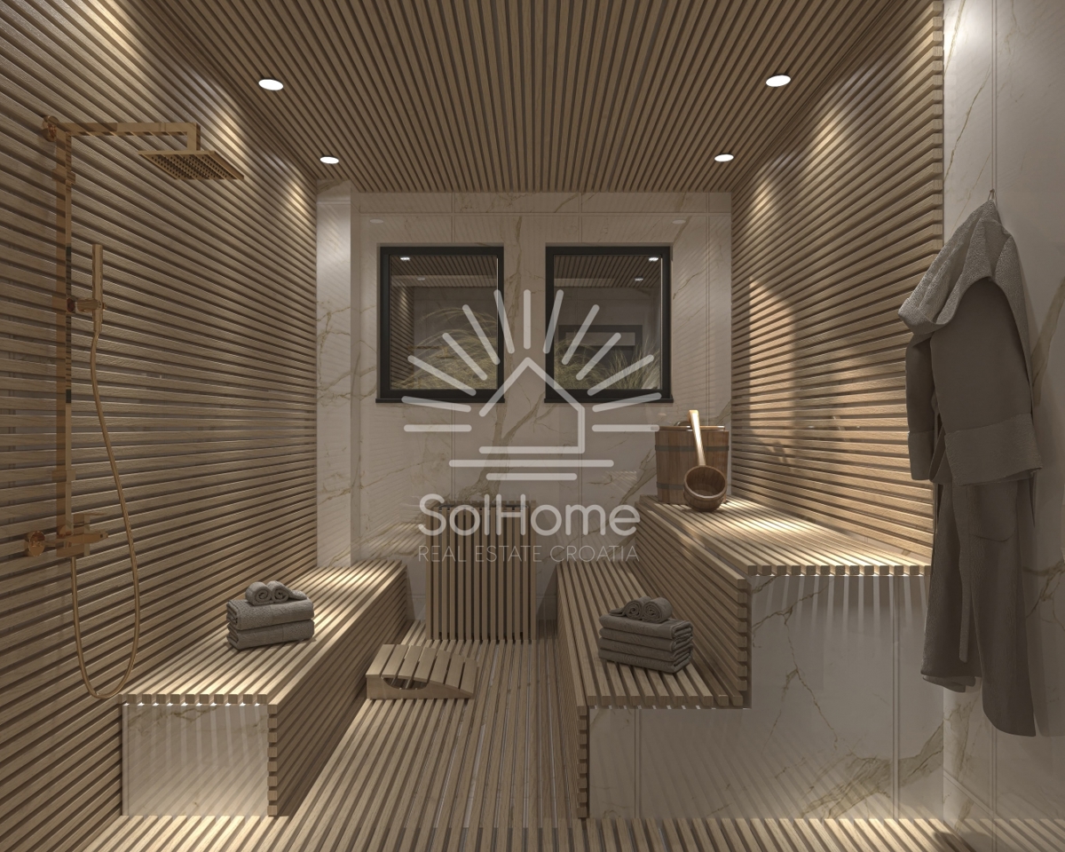 Villa vicino al mare a Ražanac - a soli 270 metri dal mare