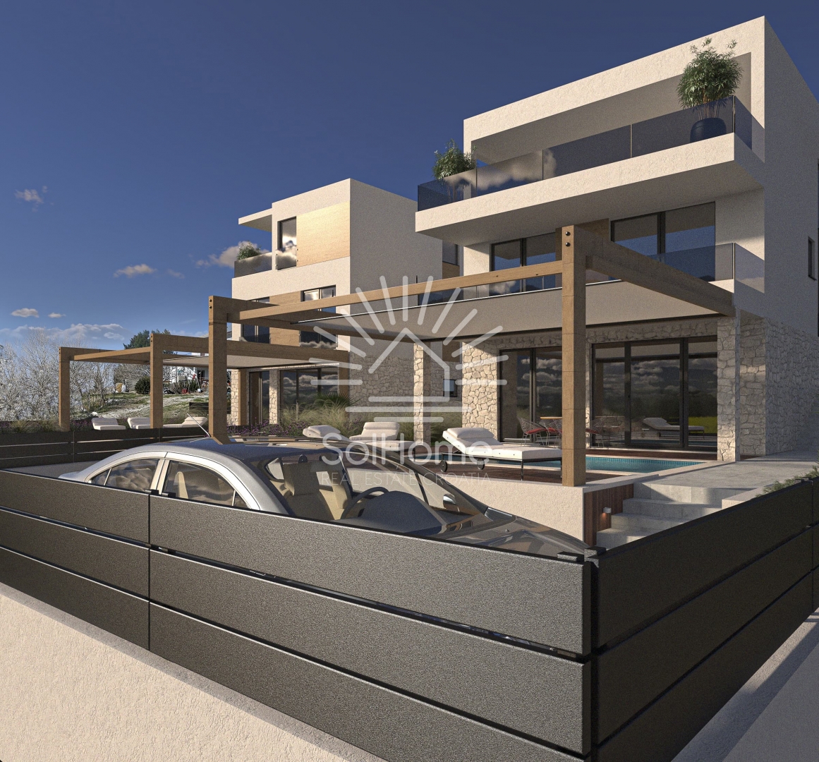 Villa vicino al mare a Ražanac - a soli 270 metri dal mare