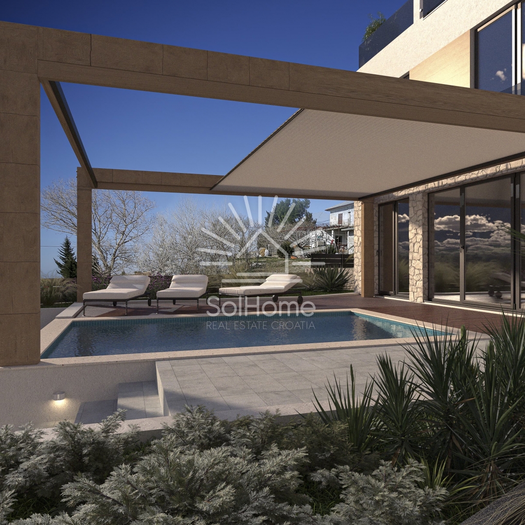 Villa vicino al mare a Ražanac - a soli 270 metri dal mare