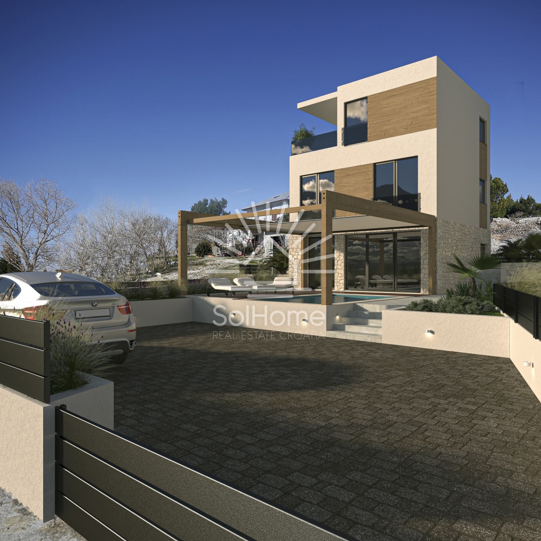 Villa vicino al mare a Ražanac - a soli 270 metri dal mare