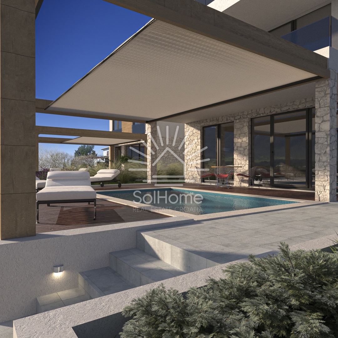 Villa vicino al mare a Ražanac - a soli 270 metri dal mare