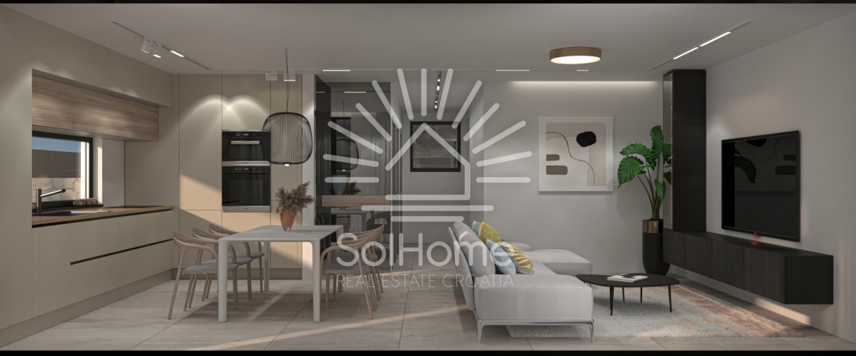 Villa vicino al mare a Ražanac - a soli 270 metri dal mare