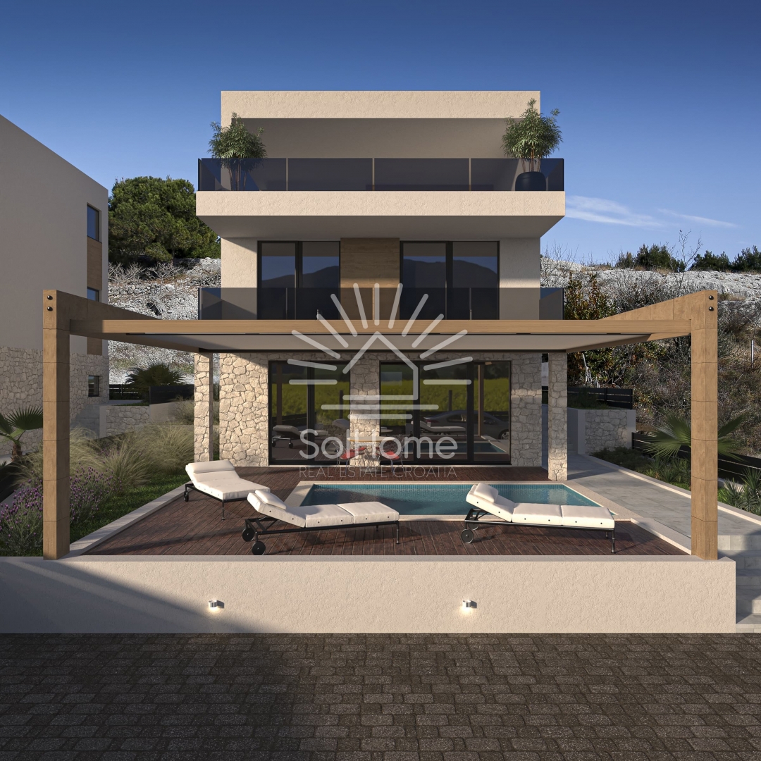 Villa vicino al mare a Ražanac - a soli 270 metri dal mare