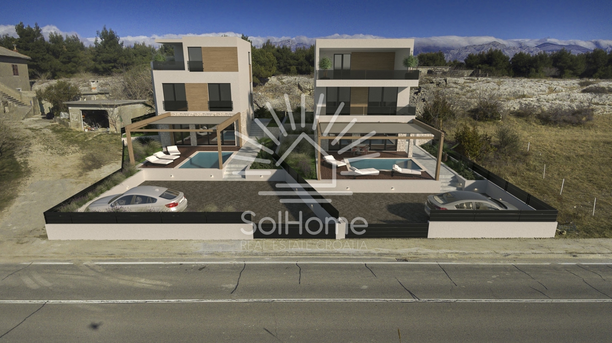 Villa vicino al mare a Ražanac - a soli 270 metri dal mare