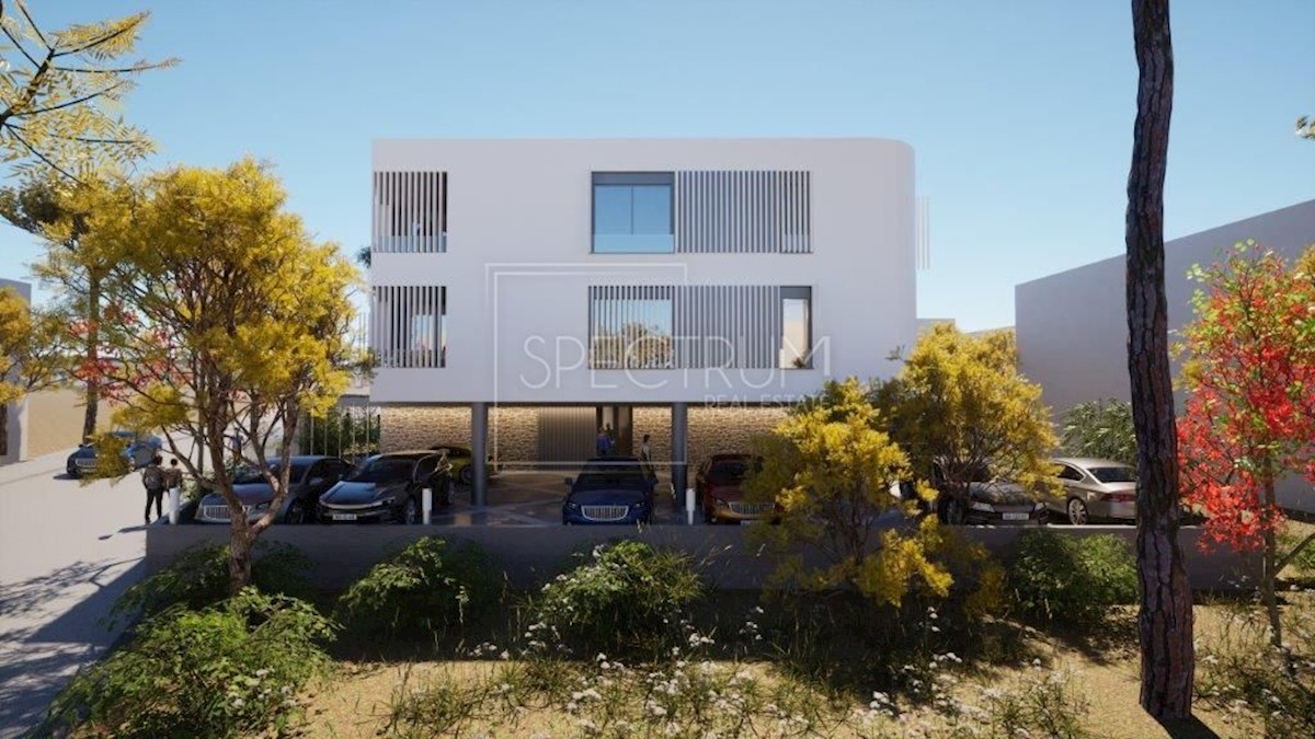 Umago, nuova costruzione, appartamento moderno al 1° piano