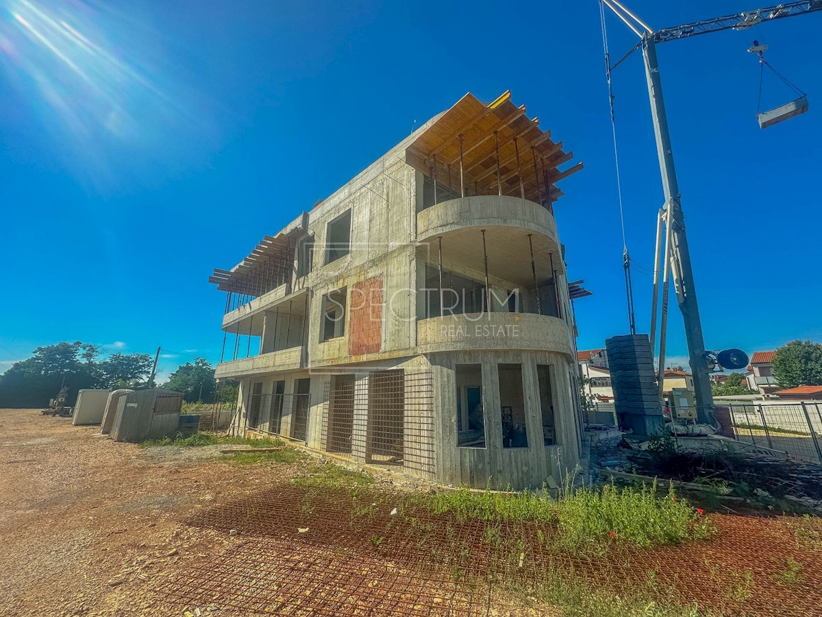 Umago, nuova costruzione, appartamento moderno al 1° piano