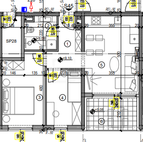 Pola, nuovo appartamento vicino al centro