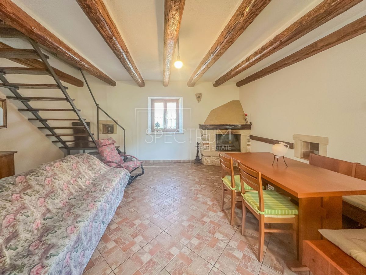 Zona di Verteneglio, 2 case in pietra con potenziale di investimento