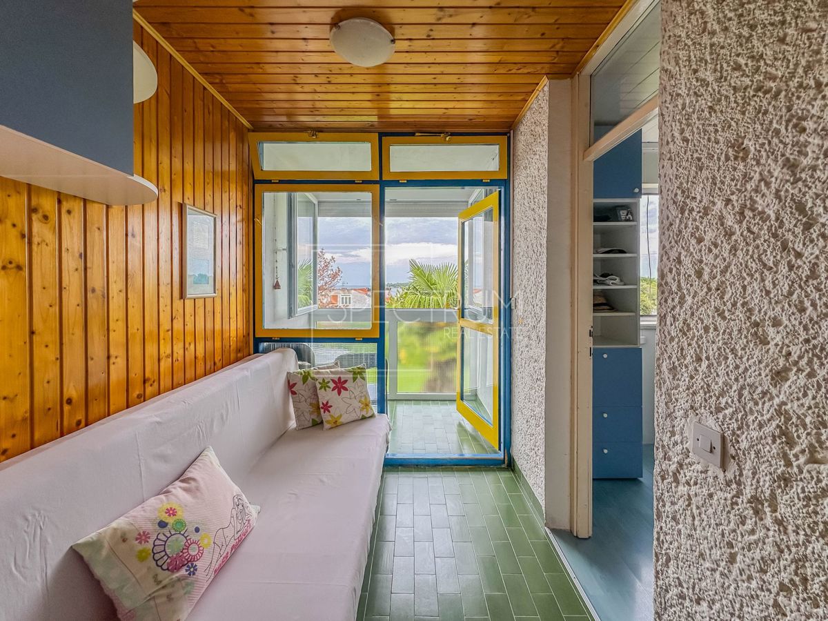 Zona Parenzo, appartamento con vista mare a 100 m dal mare!