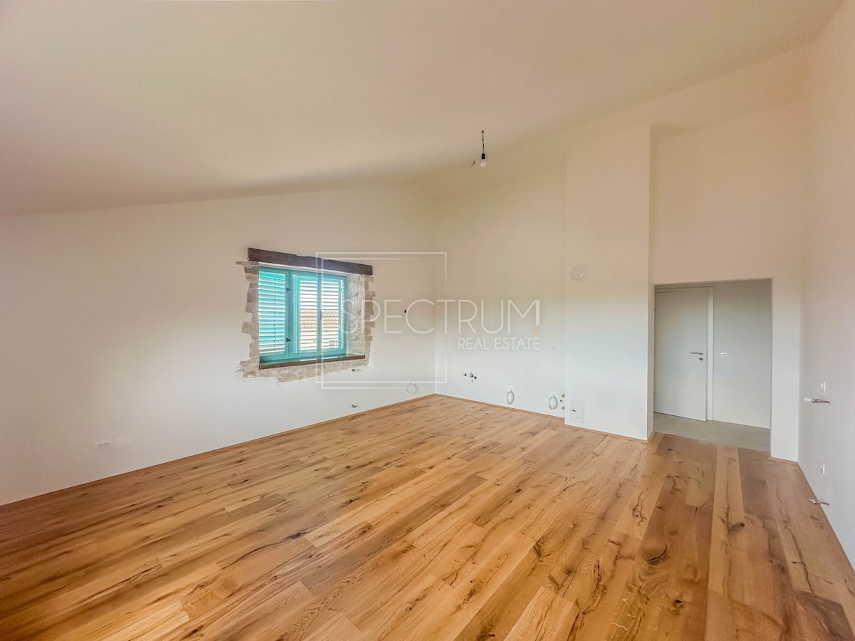 Dintorni di Buie, appartamento con bella vista in una posizione tranquilla