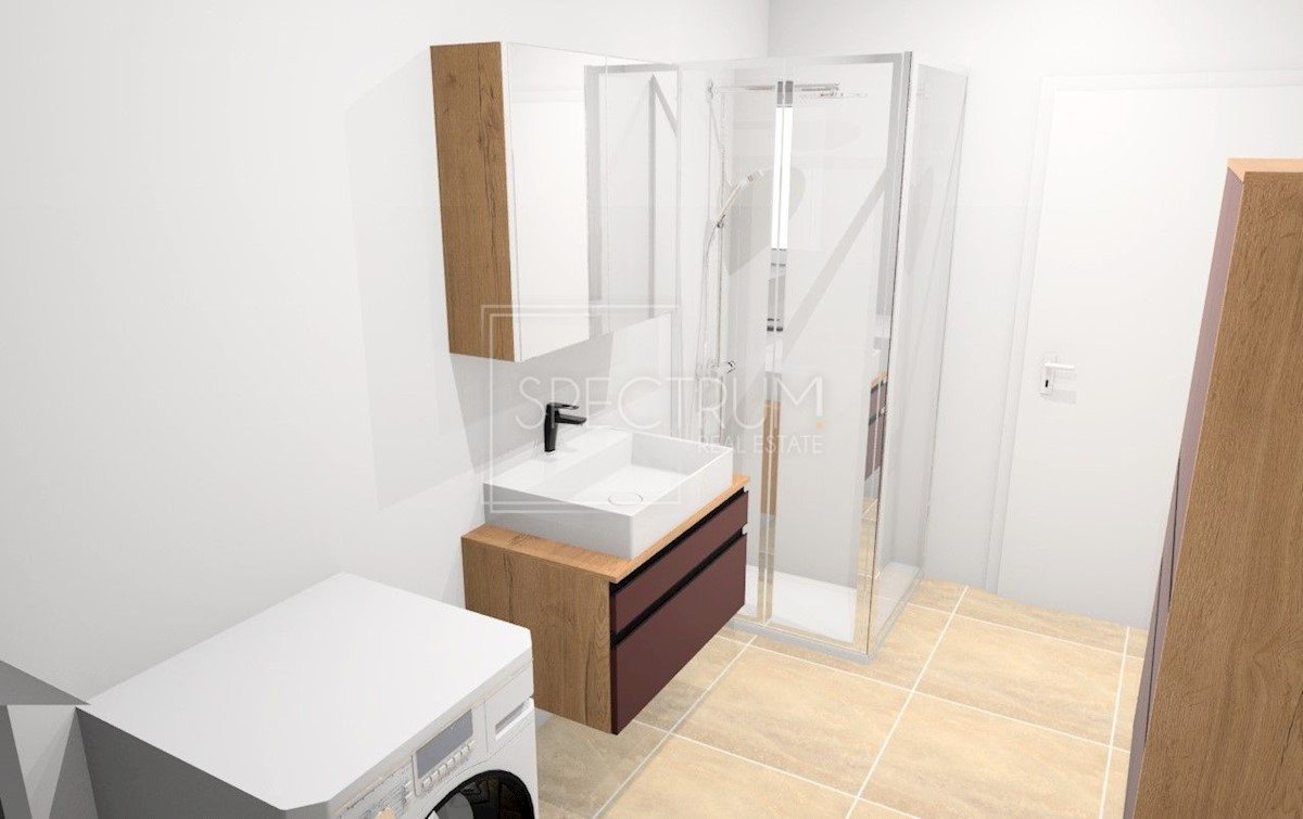 Dintorni di Buie, appartamento con bella vista in una posizione tranquilla