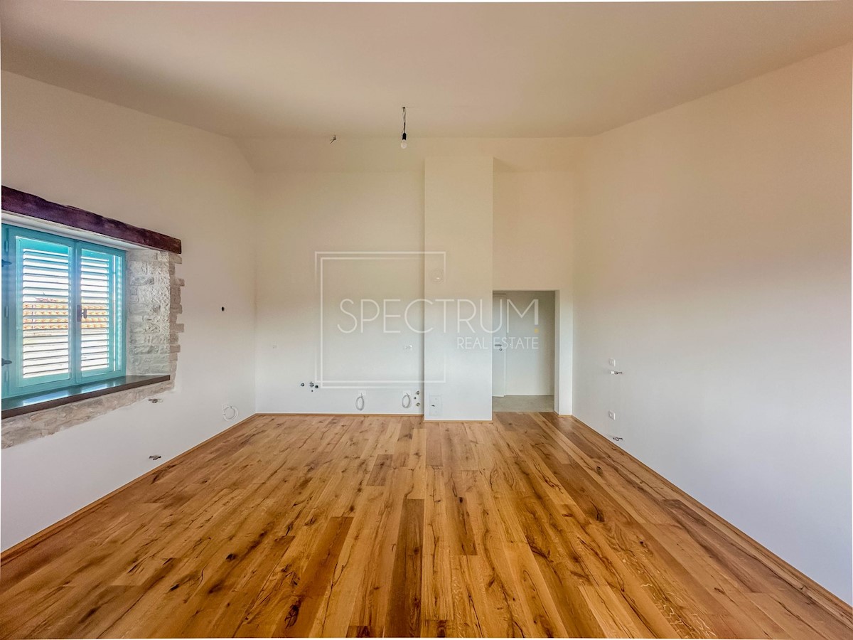 Dintorni di Buie, appartamento con bella vista in una posizione tranquilla