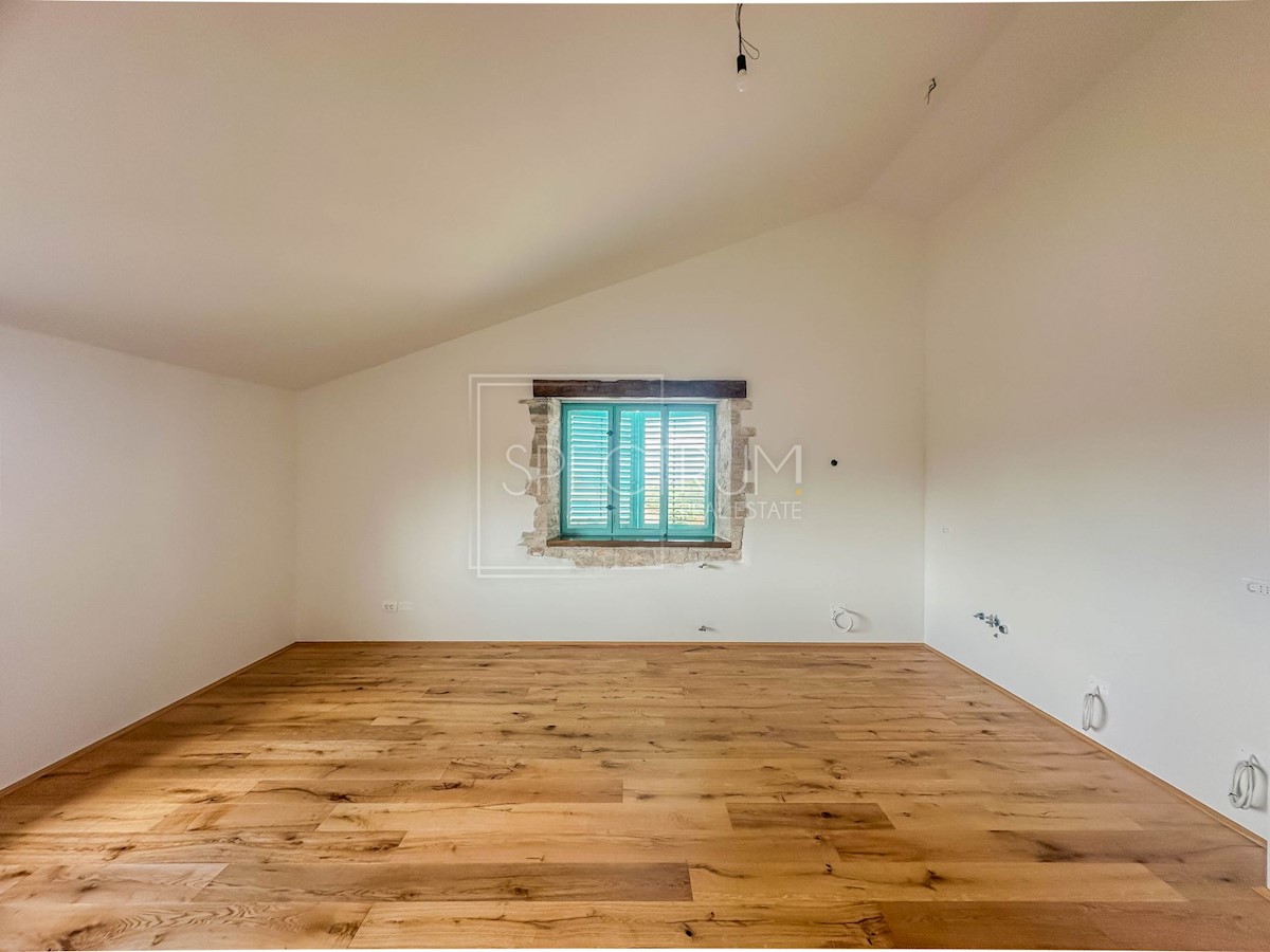 Dintorni di Buie, appartamento con bella vista in una posizione tranquilla