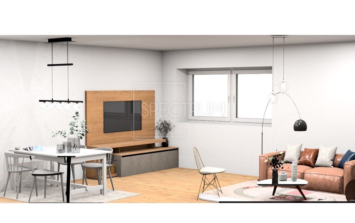 Dintorni di Buie, appartamento con bella vista in una posizione tranquilla