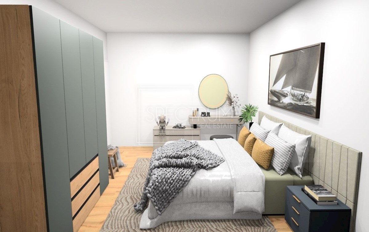 Dintorni di Buie, appartamento con bella vista in una posizione tranquilla