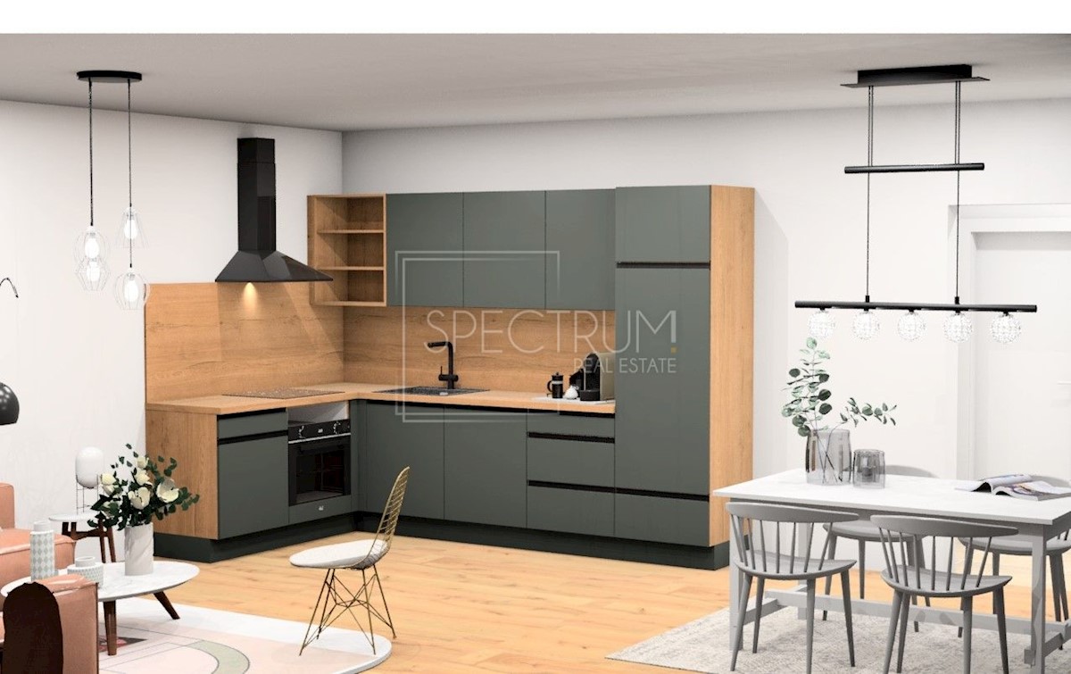 Dintorni di Buie, appartamento con bella vista in una posizione tranquilla