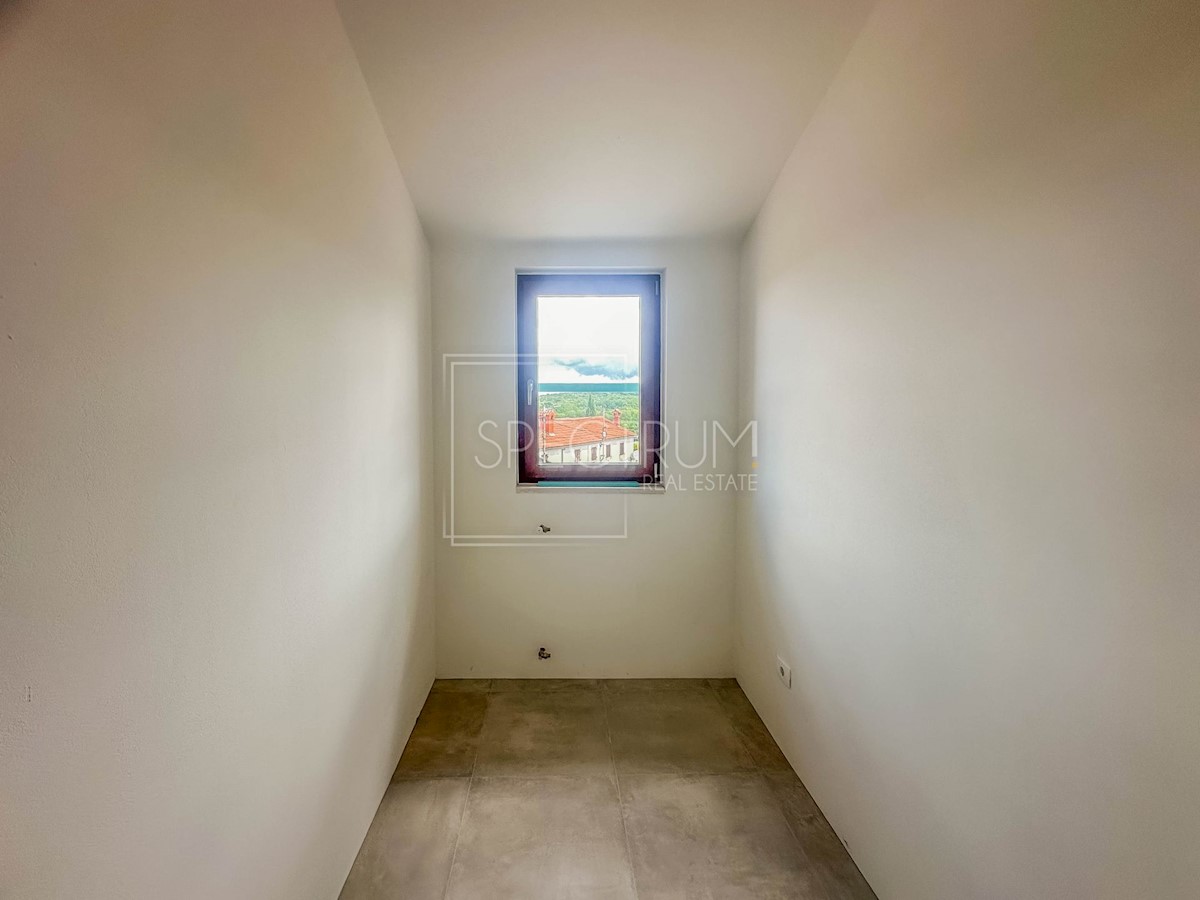 Dintorni di Buie, appartamento con bella vista in una posizione tranquilla