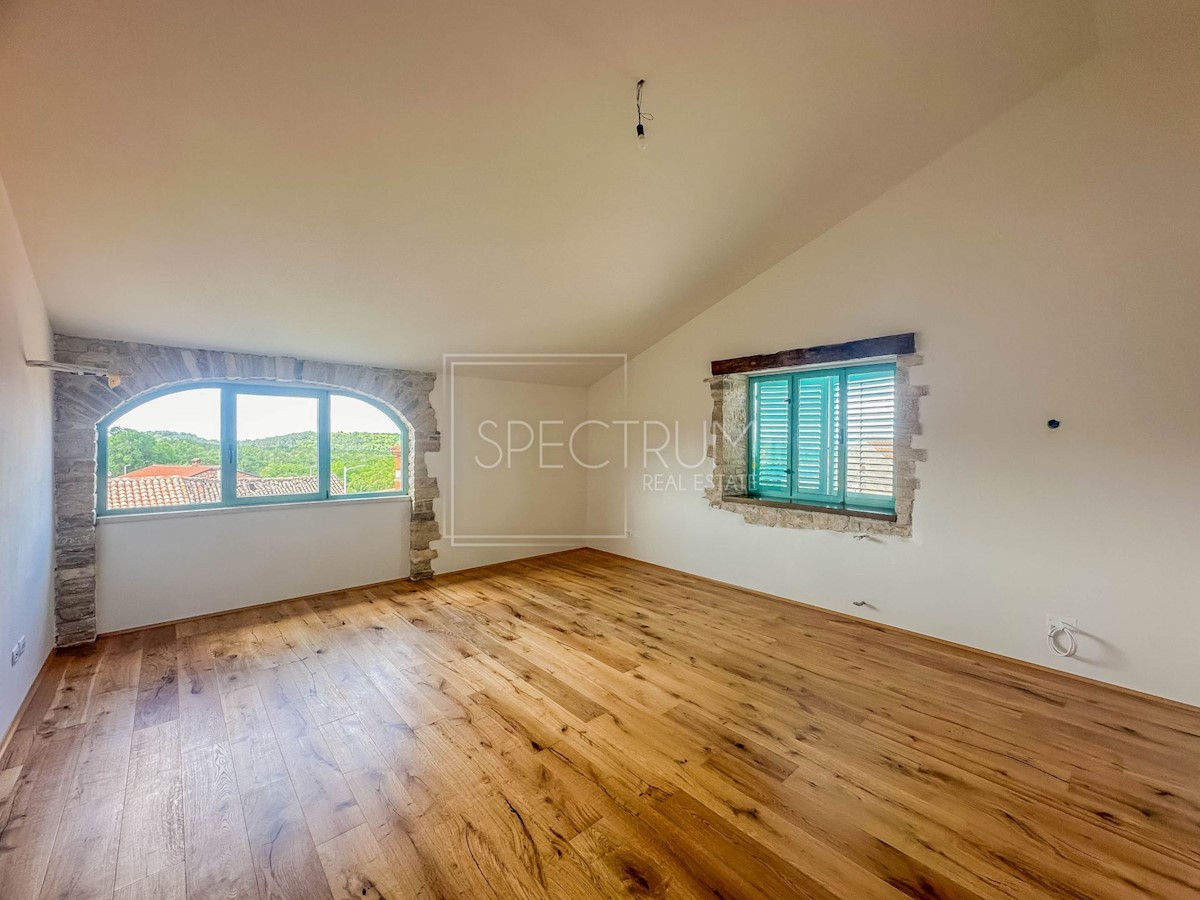 Dintorni di Buie, appartamento con bella vista in una posizione tranquilla