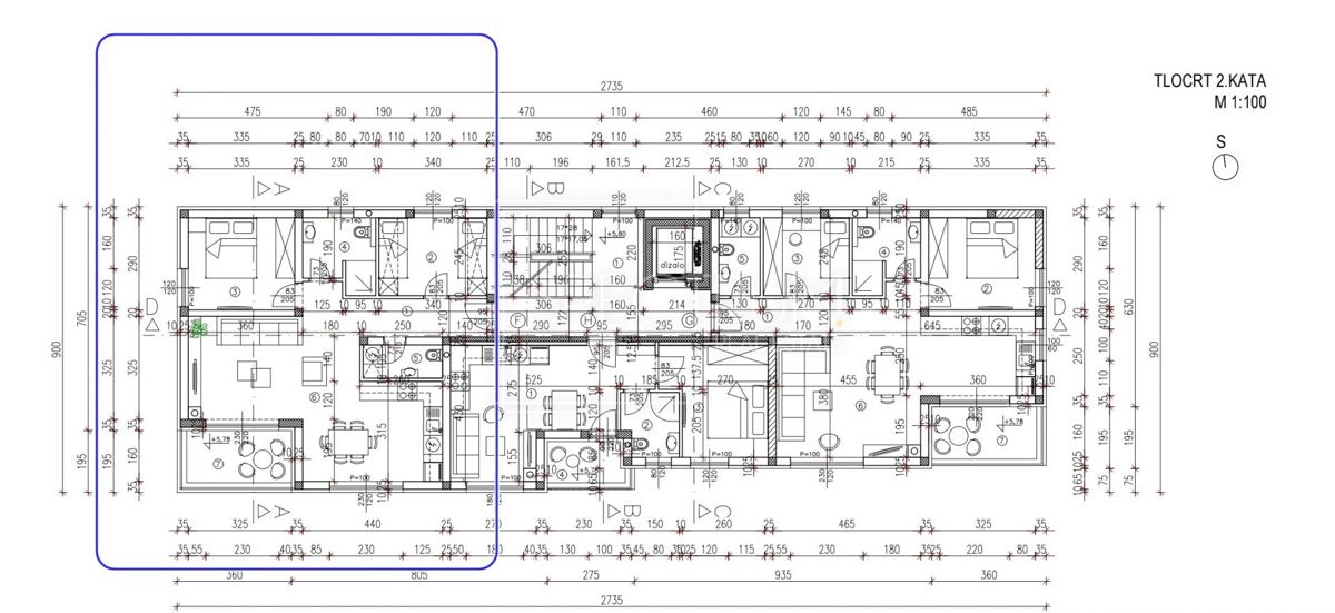 Torre, appartamento in palazzo con ascensore