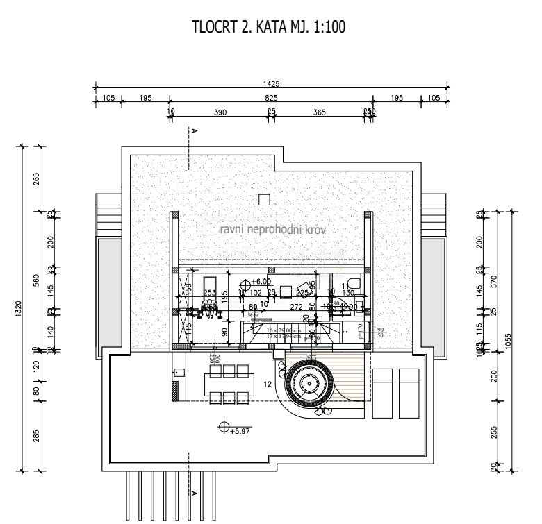 Zona Umago, appartamento su due piani con terrazza sul tetto!