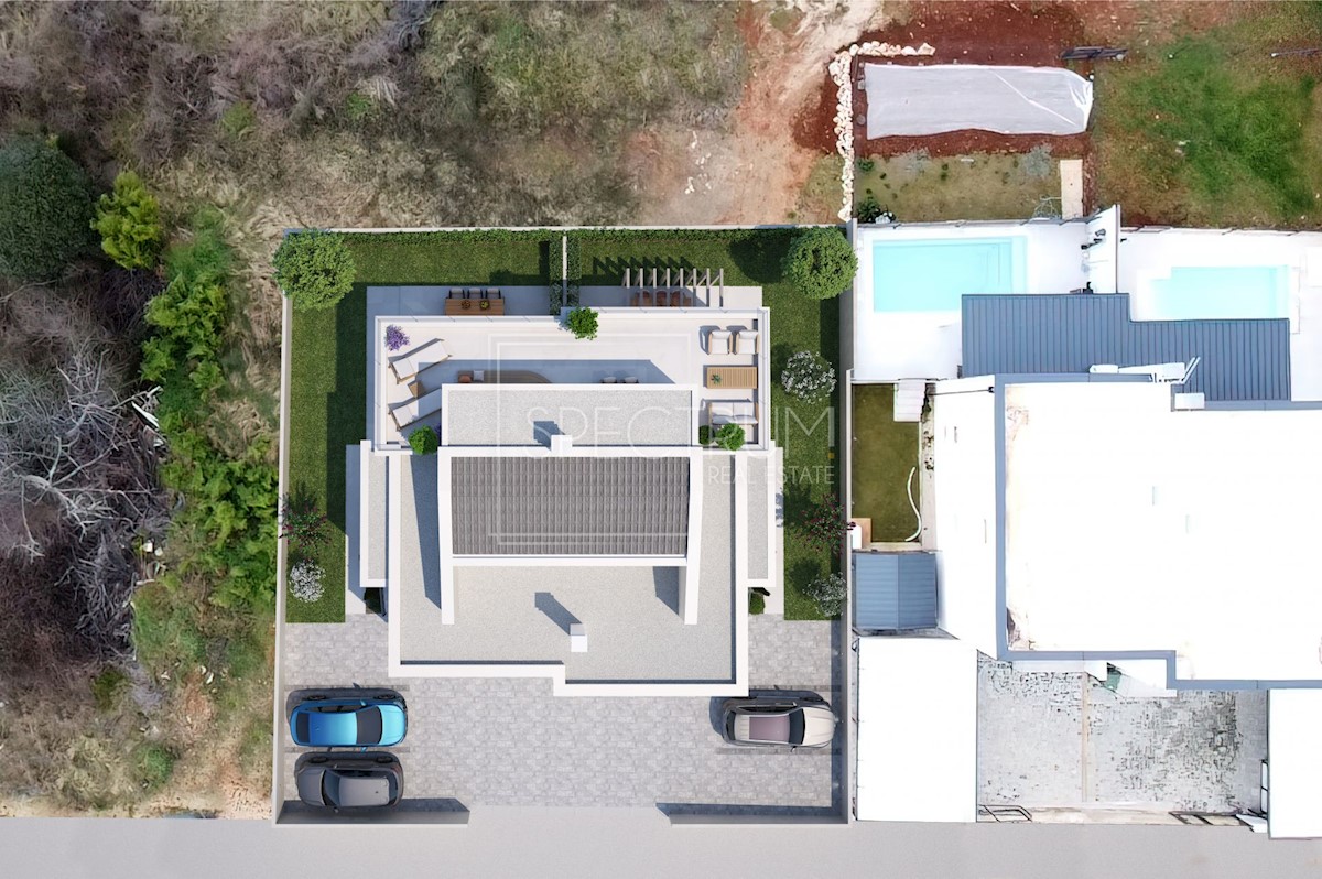 Zona Umago, appartamento su due piani con terrazza sul tetto!