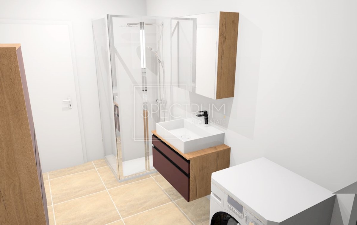 Zona Buie, appartamento al 1° piano in posizione tranquilla