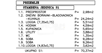 Torre, confortevole appartamento al piano terra