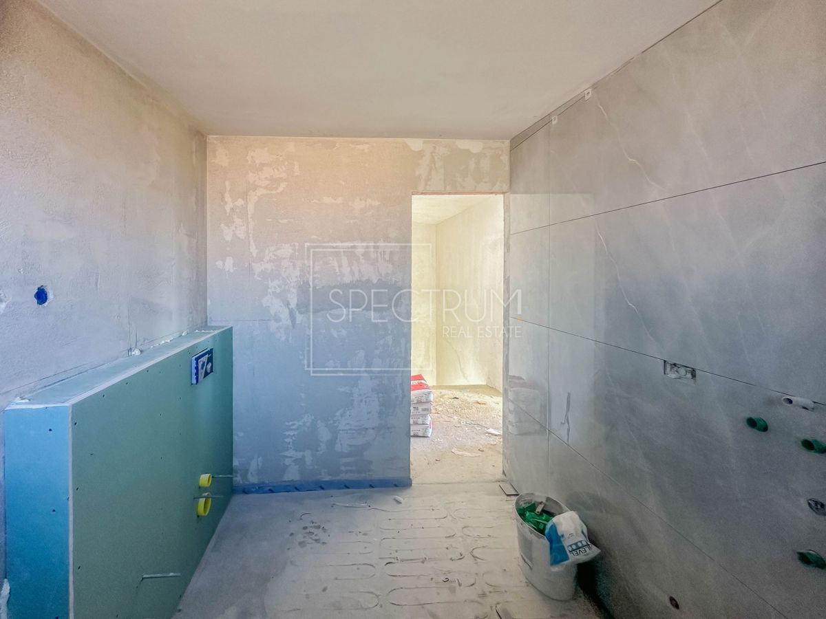 Zona Umago, appartamento moderno su due piani a 350 m dal mare