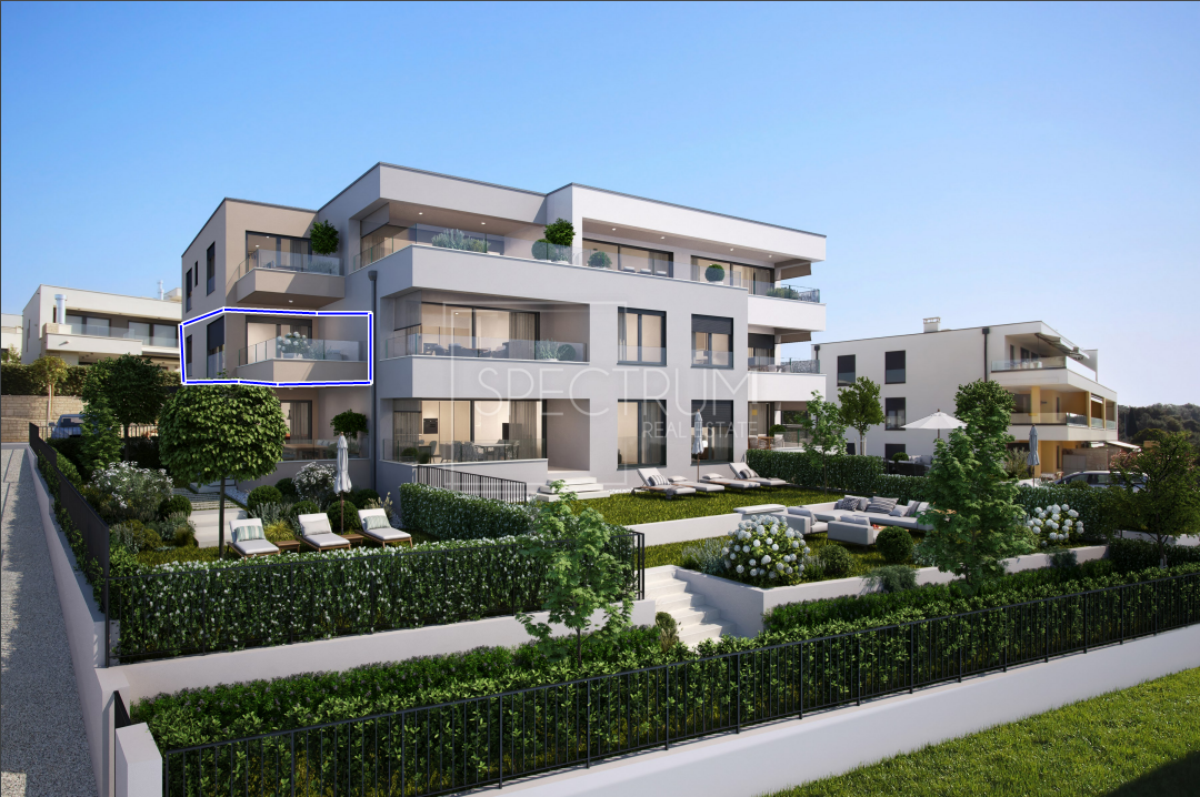 Cittanova, appartamento in posizione ricercata con vista mare