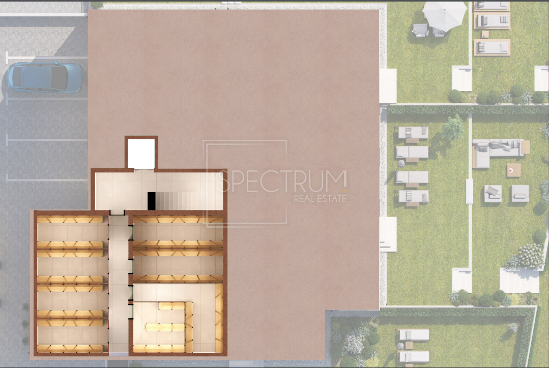 Cittanova, appartamento in posizione ricercata con vista mare