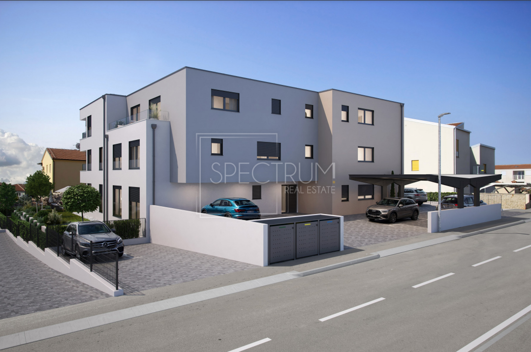 Cittanova, appartamento in posizione ricercata con vista mare