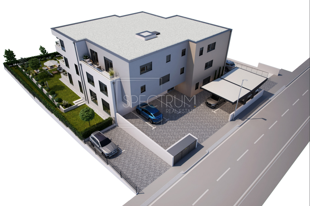 Cittanova, appartamento in posizione ricercata con vista mare