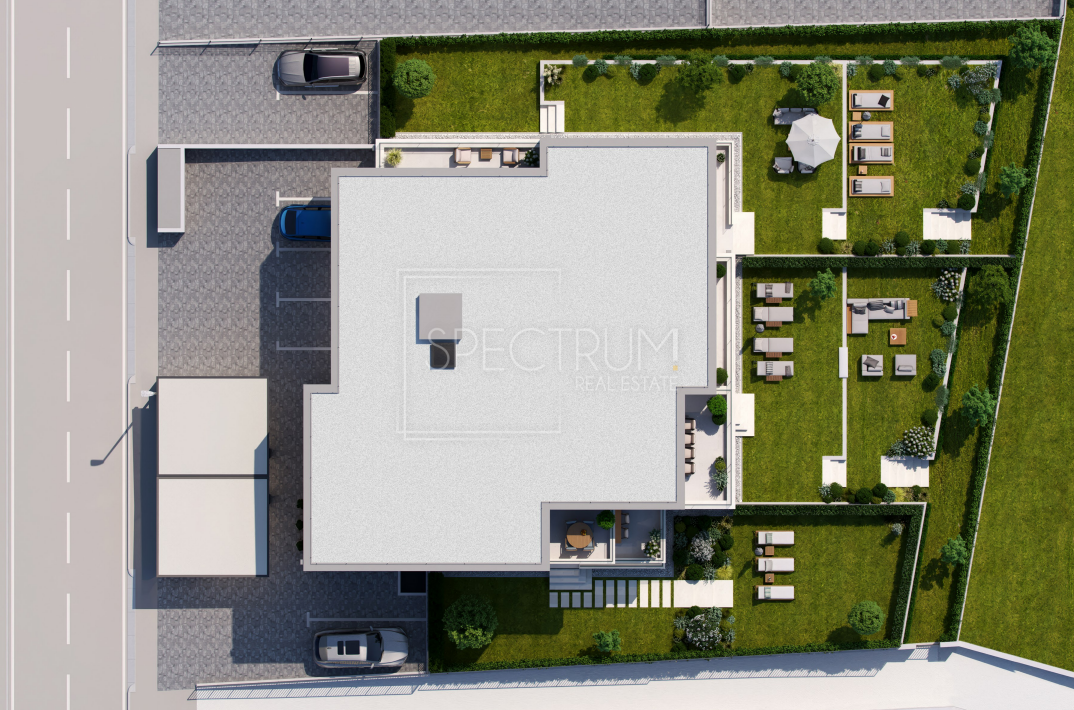 Cittanova, appartamento in posizione ricercata con vista mare