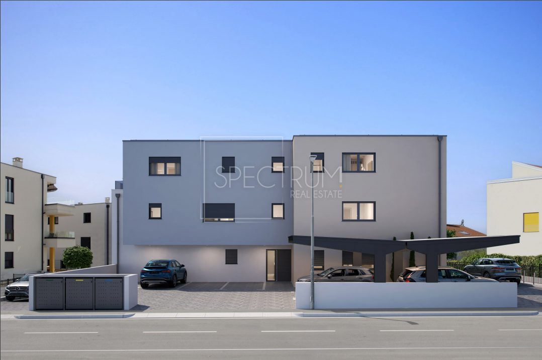 Cittanova, appartamento in posizione ricercata con vista mare