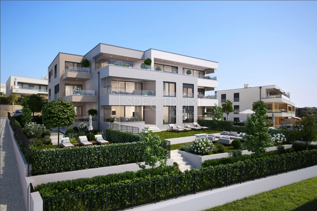 Cittanova, appartamento in posizione ricercata con vista mare