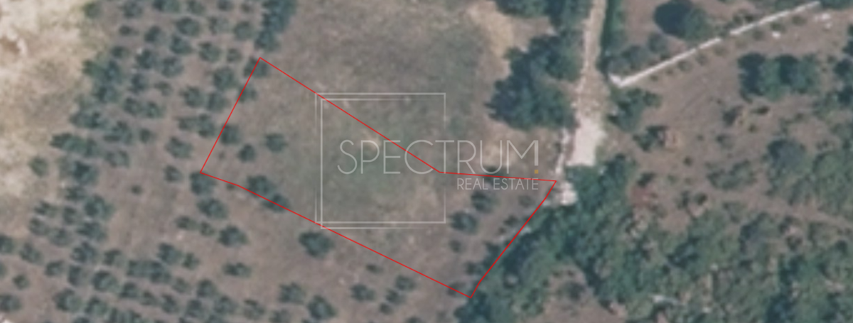 Zona di Buie, terreno edificabile con vista