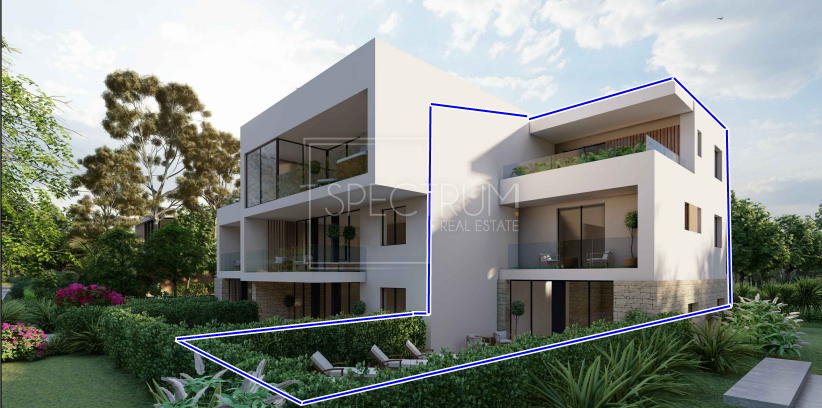 Parenzo, casa a schiera con piscina e vista mare