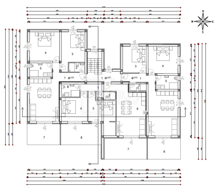 Cittanova, nuova costruzione, appartamento moderno al 2° piano