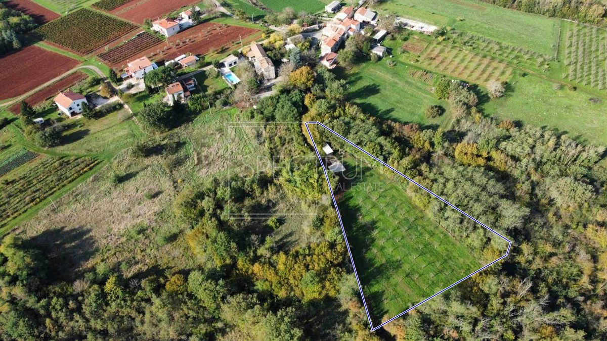 Zona di Visignano, terreno in posizione tranquilla