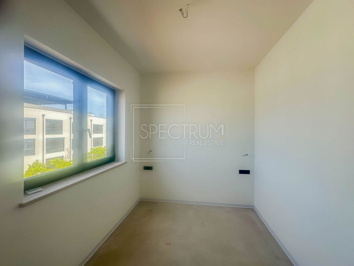 Parenzo, moderna casa a schiera con vista mare