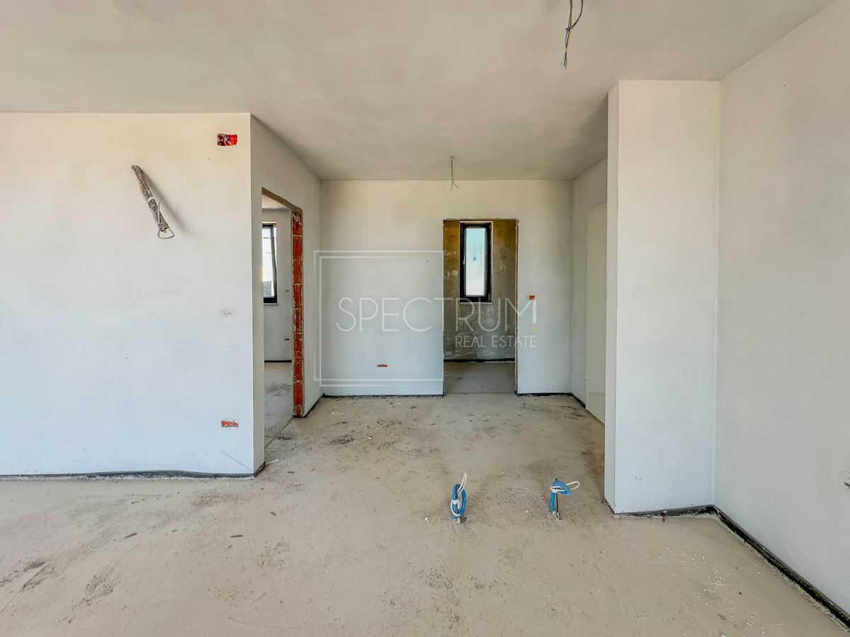 Umago, appartamento moderno con vista mare