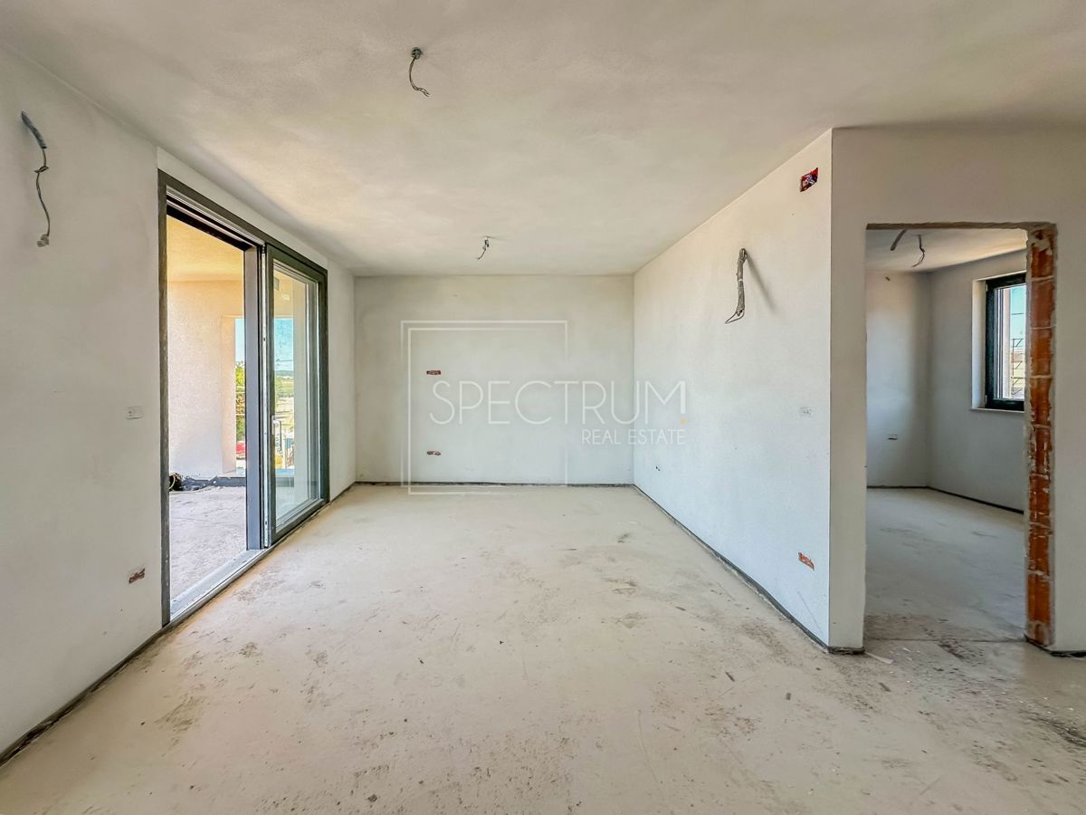 Umago, appartamento moderno con vista mare