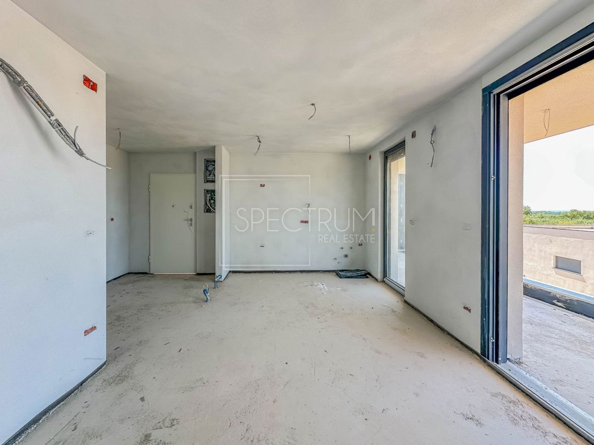 Umago, appartamento moderno con vista mare