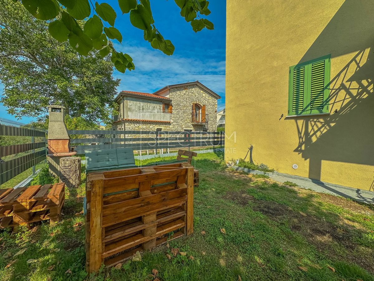 Zona Cittanova, appartamento ristrutturato con giardino