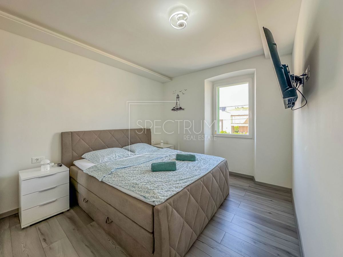 Zona Cittanova, appartamento ristrutturato con giardino