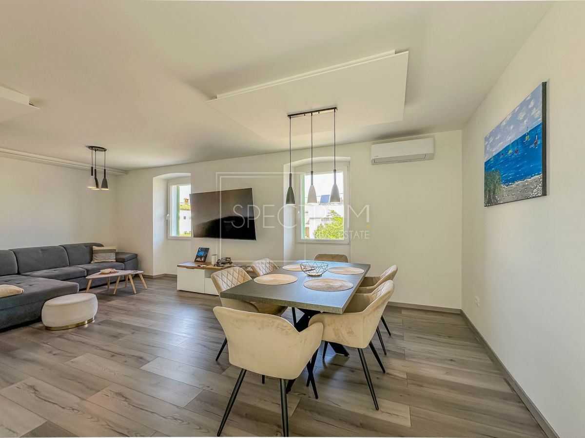 Zona Cittanova, appartamento ristrutturato con giardino