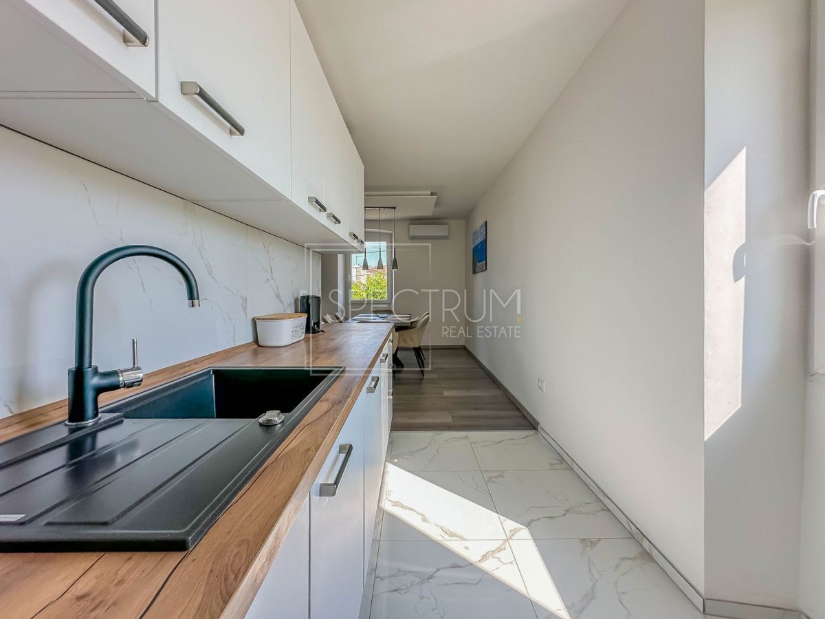 Zona Cittanova, appartamento ristrutturato con giardino