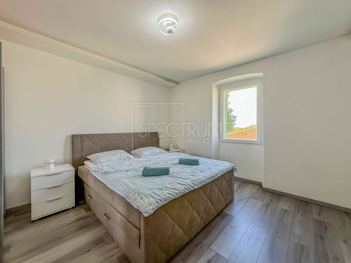 Zona Cittanova, appartamento ristrutturato con giardino