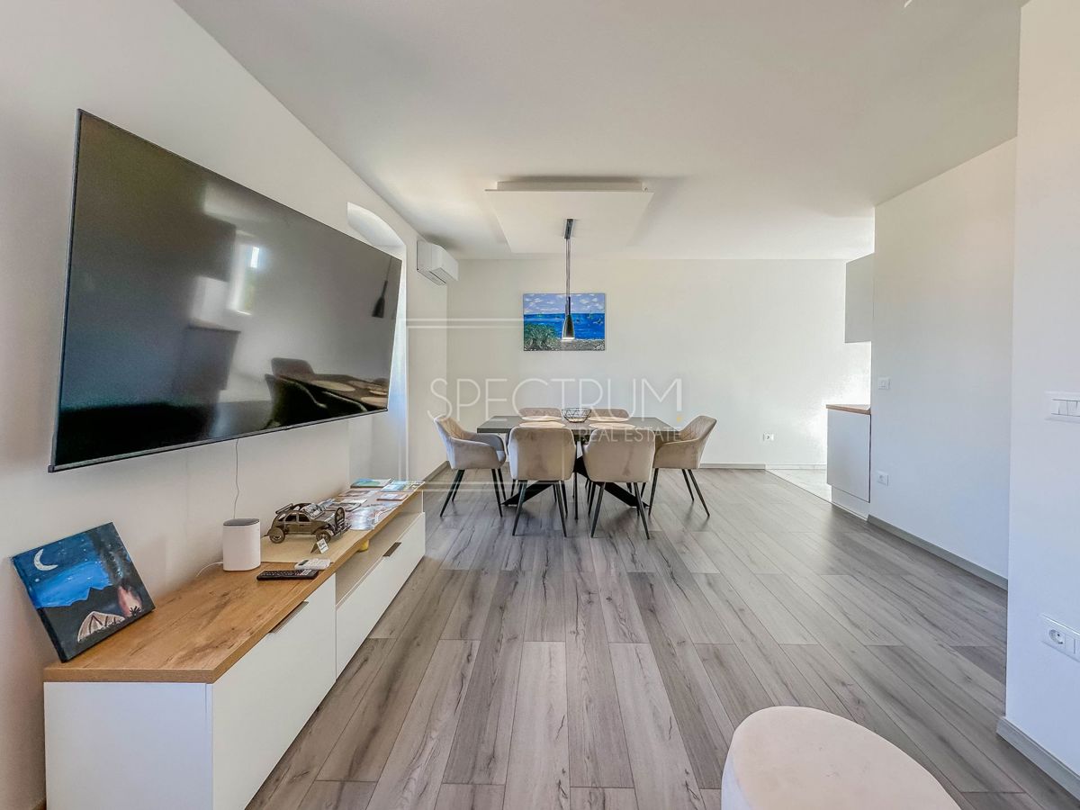 Zona Cittanova, appartamento ristrutturato con giardino