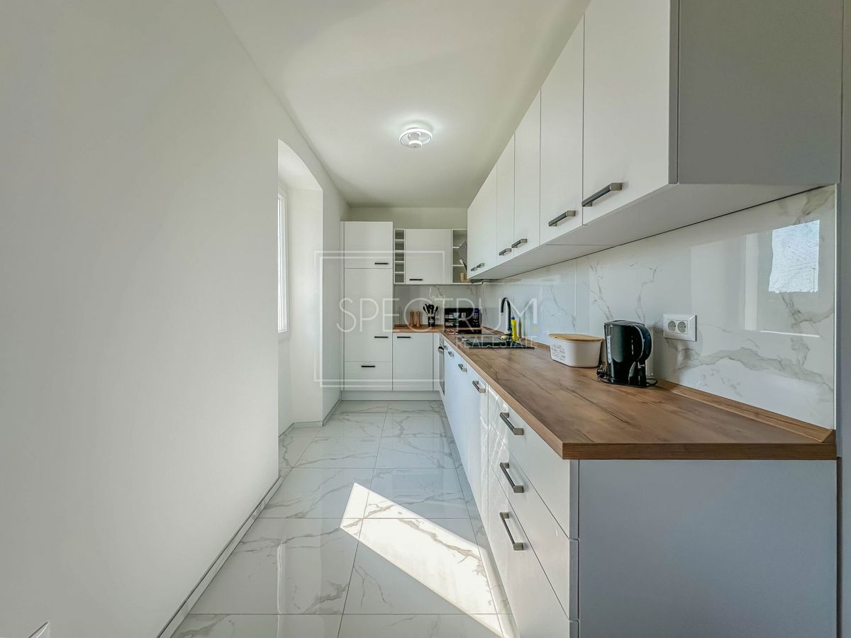 Zona Cittanova, appartamento ristrutturato con giardino